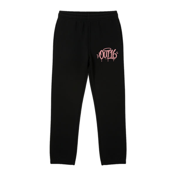 OUT16 OG JOGGER - BLACK/PINK
