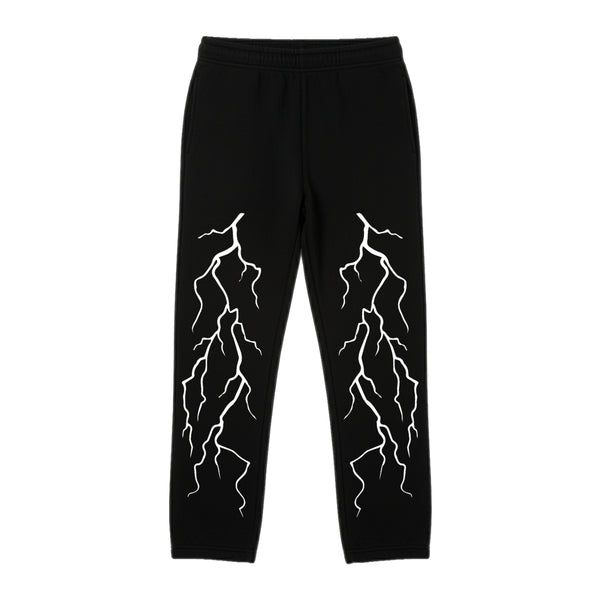 GOTHIC JOGGER - BLACK/WHITE
