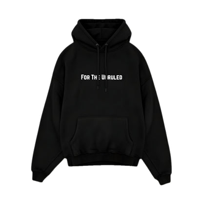 OUT16 OG HOODIE - BLACK/WHITE