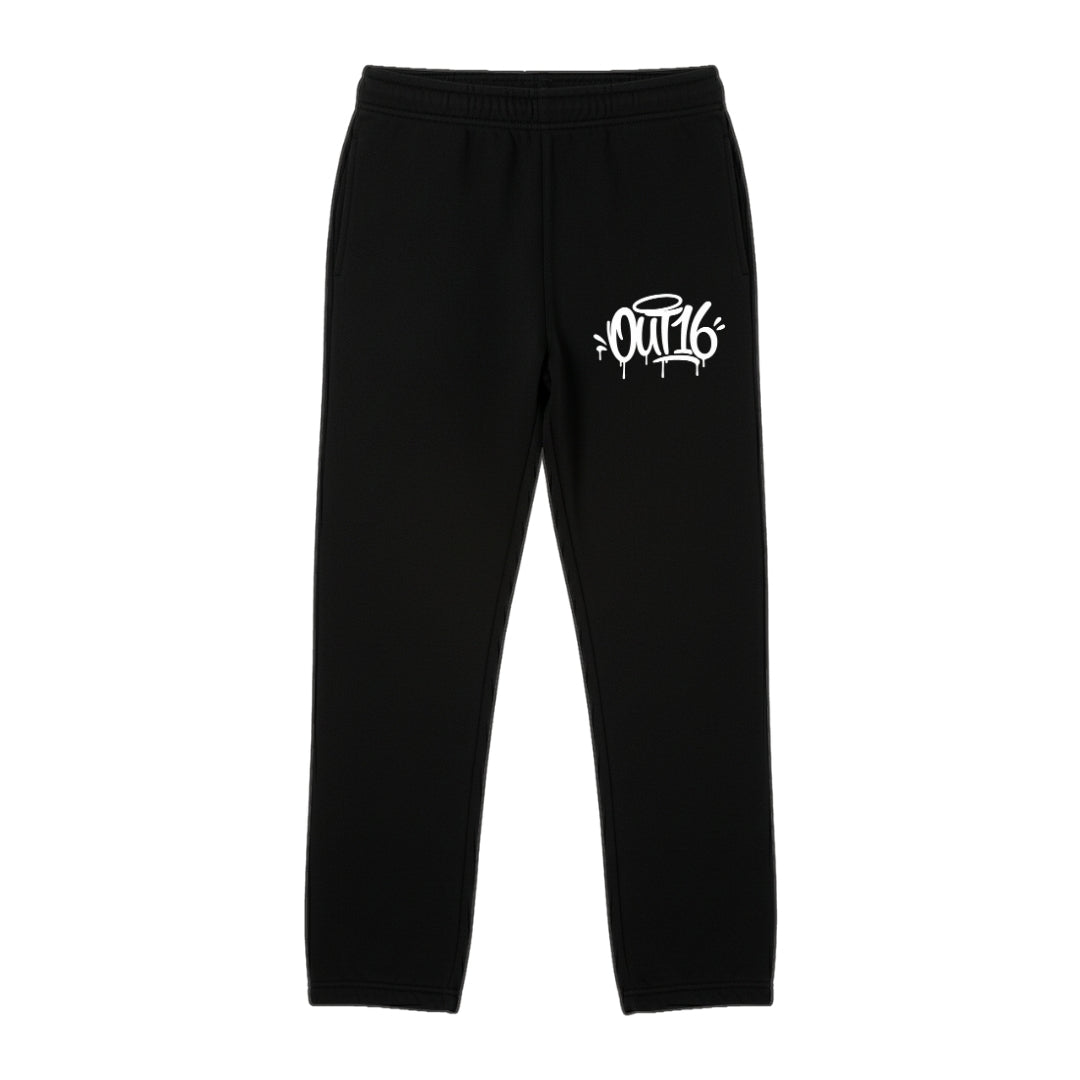 OUT16 OG JOGGER - BLACK/WHITE